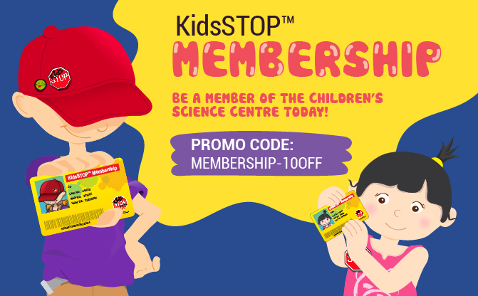 KidsSTOP Annual Membership Promotion: 10% Off Till 31 Mar