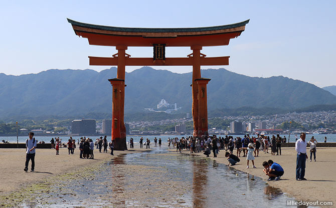 Miyajima Island Torii Gate