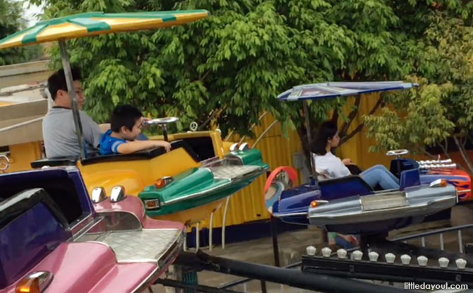Dream world, Thailand @dreamworldth is about a 45 minutes drive