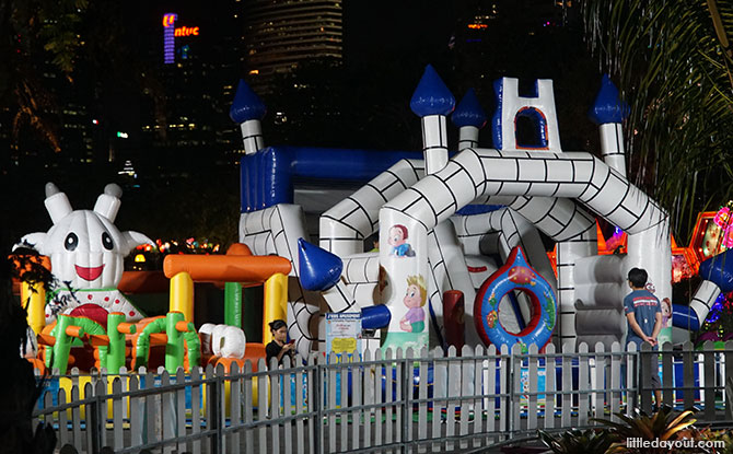 Mini Carnival at Gardens by the Bay