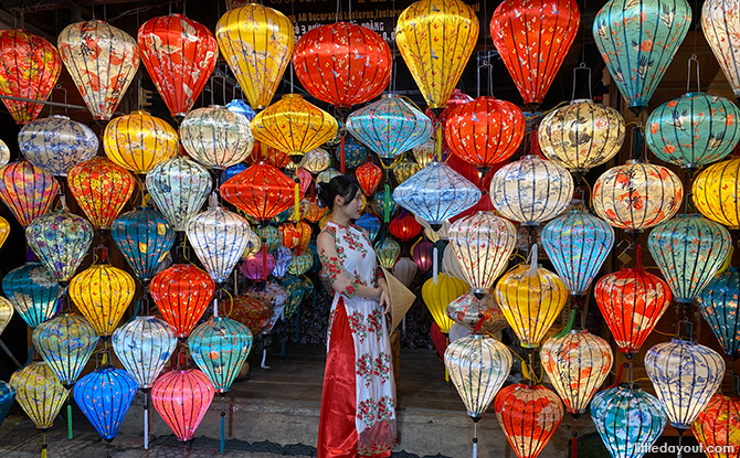 Danang Marriott Resort And Spa Review - Lanterns at Hoi An