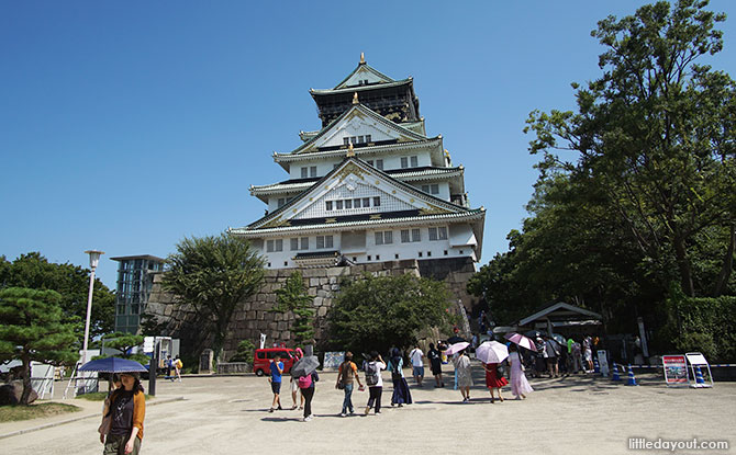 Osaka Castle