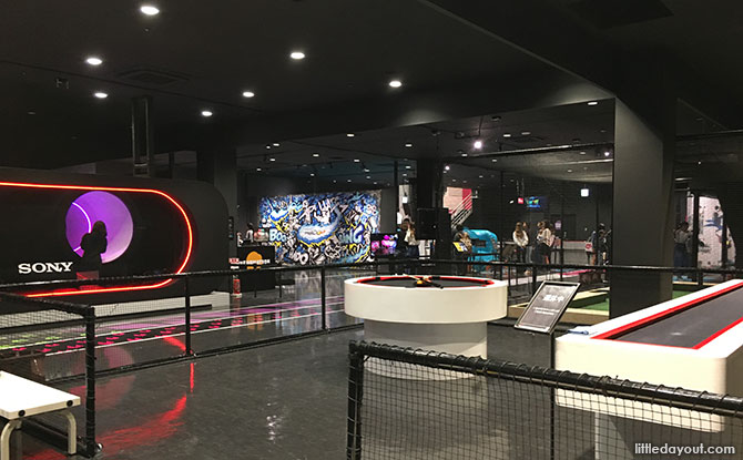 BANDAI NAMCO indoor amusement centre