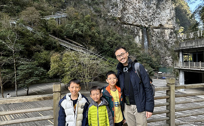 Zhangjiajie: A Nature-Loving Family’s Epic Travel Adventure In Hunan, China 20 slideway