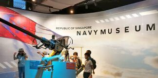 Singapore Navy Museum: Maritime Force For A Maritime Nation