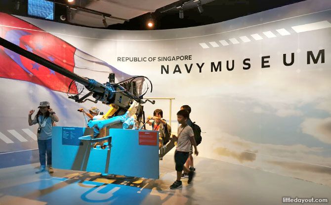 Singapore Navy Museum: Maritime Force For A Maritime Nation