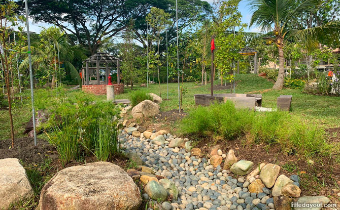 Pasir Ris Park Nature Playgarden: Enjoy The Kampong Life & Nature