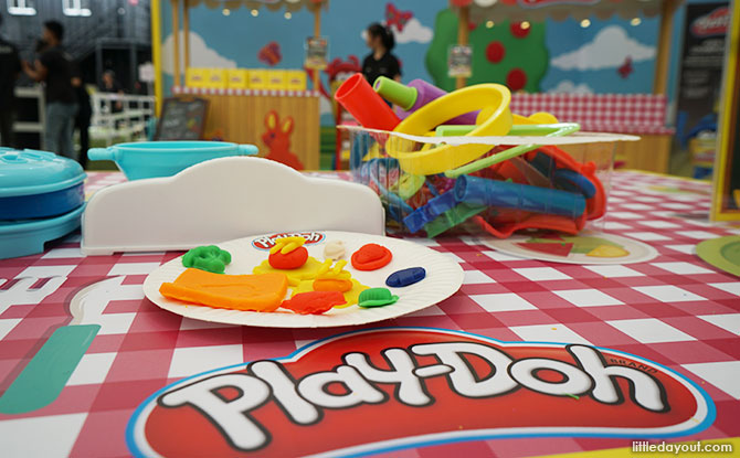 Play-doh Picnic