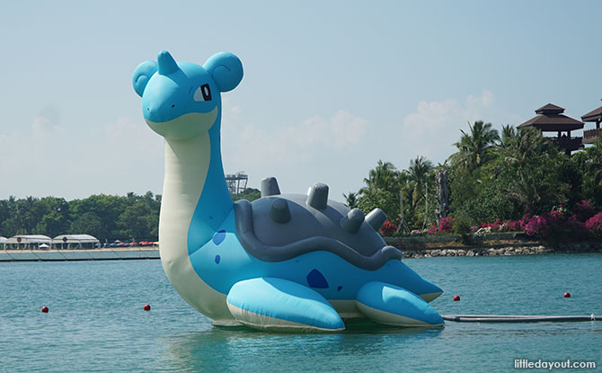 Lapras at Sentosa