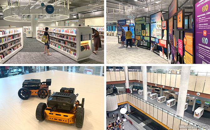 Punggol Regional Library: Books, Study Spaces, Makerspace & More Punggol Regional Library: Books, Study Spaces, Makerspace & More