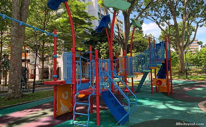 More Play Areas at the Yishun N8 Park