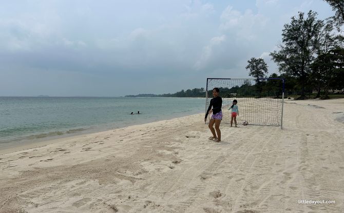 Mövenpick Resort & Spa Bintan Lagoon: Family Getaway Guide At Bintan’s New Kid On The Block 17 beach soccer