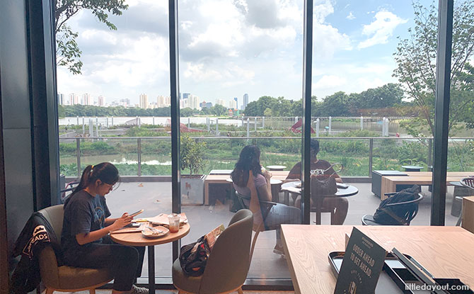 Starbucks at Jurong Lake Gardens