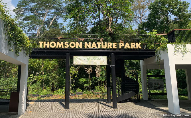 Event Space - Thomson Nature Park