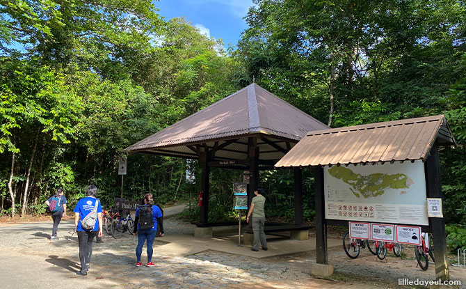 Puaka Hill Merbah Hut