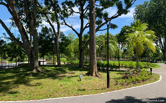 Facilities at Yishun Neighbourhood 8 Park