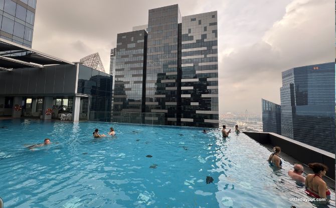The Westin Singapore Family Weekend Staycation Review: Rediscover Local With Your Wellness at Heart 16 Luxurious Wellness His-Hers Facilities & Amenities with a Panoramic View