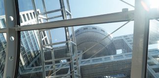 Fuji TV Building Observation Deck, Odaiba: The View From The Big Sphere