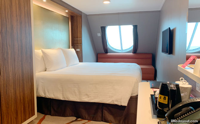 Oceanview staterooms