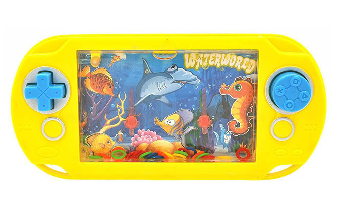Water Ring Toss Game