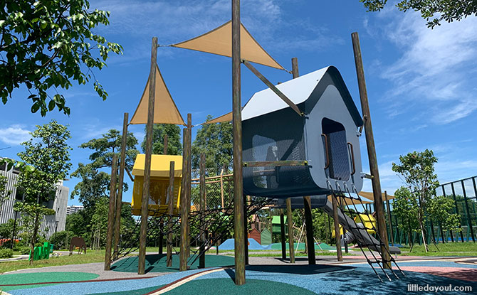 Yishun N8 Park outdoor playground