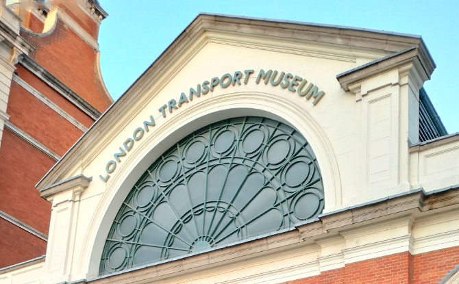 London Transport Museum, Covent Garden