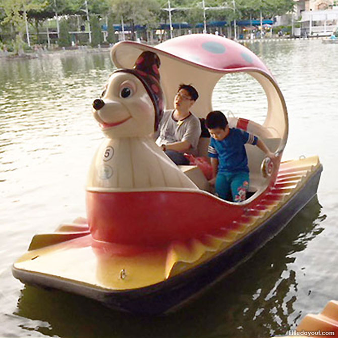 Pedal Boats, Dream World Bangkok