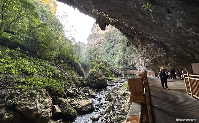 Zhangjiajie: A Nature-Loving Family’s Epic Travel Adventure In Hunan, China 22 Cascading waters, towering karst cliffs