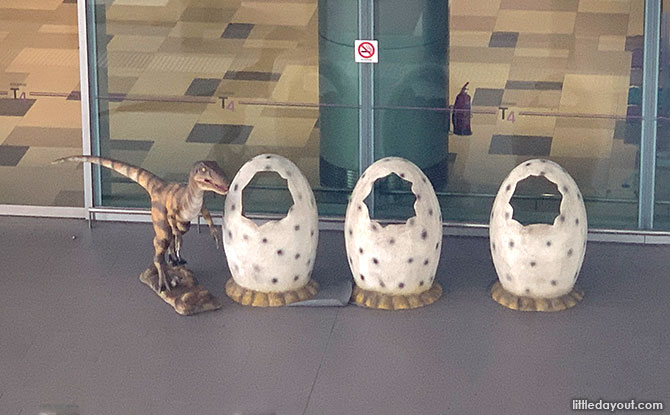 Dino Photo Spot at Terminal 4
