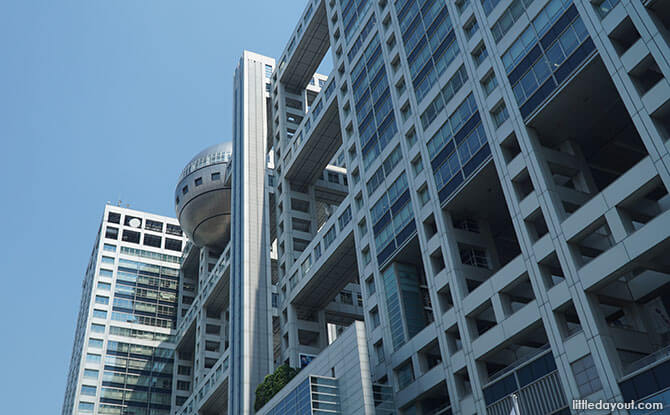 Fuji TV Building, Odaiba, Tokyo, Japan