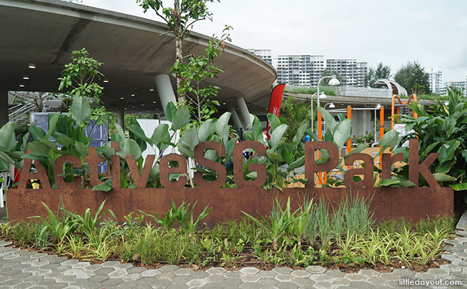 ActiveSG Park @ Jurong Lake Gardens