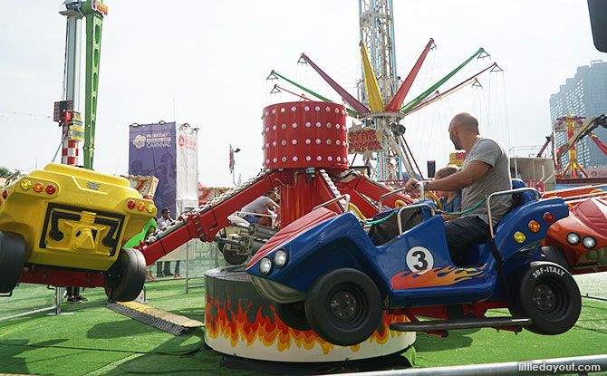 Kiddie Rides