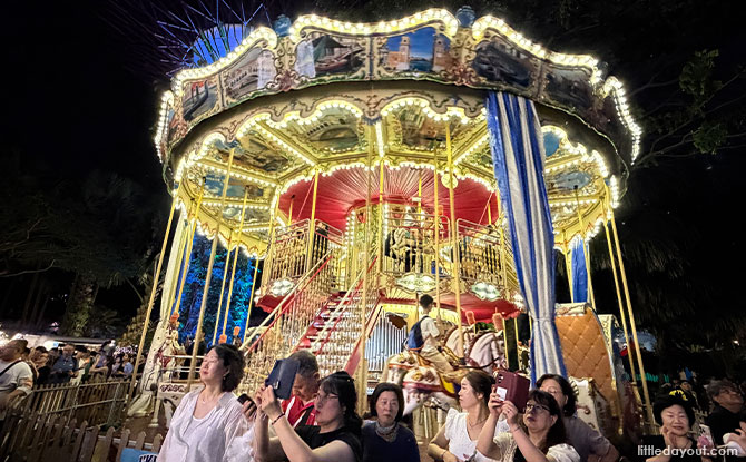 Christmas Wonderland 2025 At Gardens By The Bay: Singapore's First-Ever Christmas Pyramid & More From 29 Nov To 1 Jan 15 Carnival Games & Rides