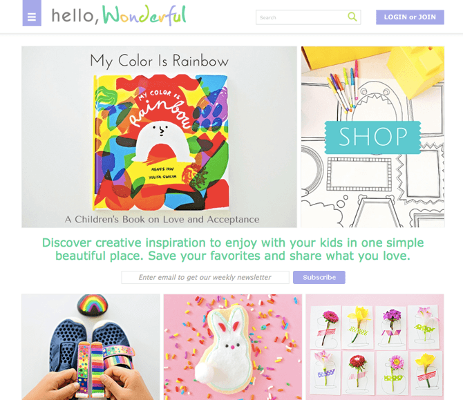 Craft Ideas for Kids 10 of the Best and Most Creative Websites Little Day Out