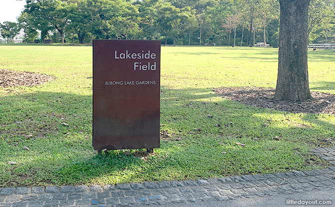 Lakeside Field, Jurong Lake Gardens