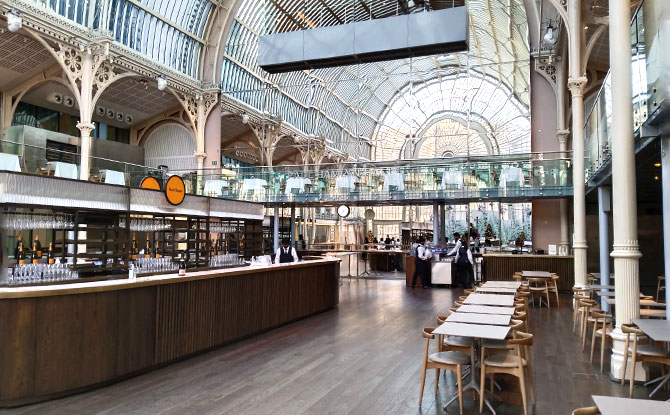 Inside the Royal Opera House