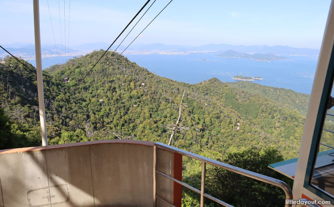 View from Mount Misen