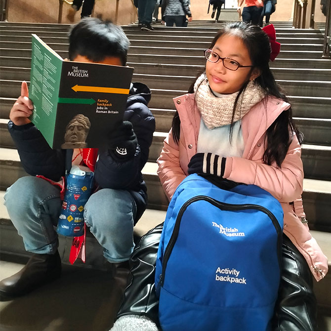 British Museum Backpack