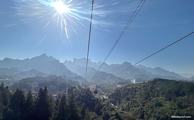 Zhangjiajie: A Nature-Loving Family’s Epic Travel Adventure In Hunan, China 24 Tianmen Mountain – One Mountain Higher than Another