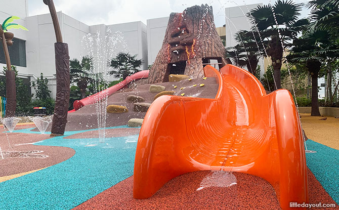 Causeway Point Water Playground Water Slide