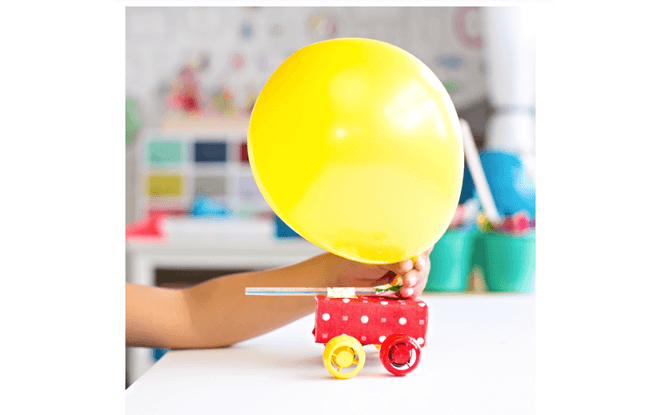 Balloon Car