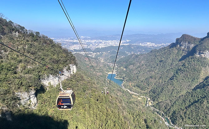 Zhangjiajie: A Nature-Loving Family’s Epic Travel Adventure In Hunan, China 25 28-minute cable car ride