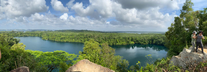 Puaka Hill Panoramic