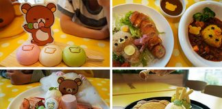 Kumoya Rilakkuma -The Relax Café: Chill Out At Orchard Central