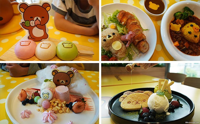 Kumoya Rilakkuma -The Relax Café: Chill Out At Orchard Central