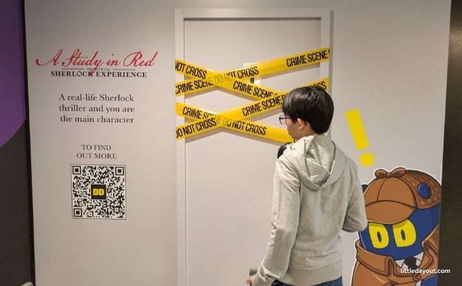 HIDDEN's Sherlock Holmes Experience: Teen-friendly Murder Mystery 3 Review of A Study in Red: The Official Sherlock Experience