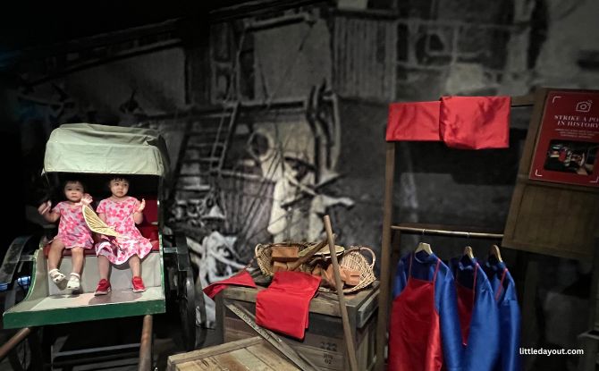 Wild Jumanji Safari 4D Adventure: Refreshed Madame Tussauds Experience At Sentosa 6 Images of Singapore