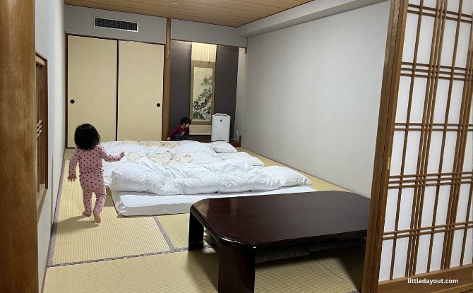 8-Day Escape to Kyushu: Family-Friendly Tips, Experiences And Road Trip Highlights 1 Our accomodation was a blend of Airbnb and traditional Ryokan