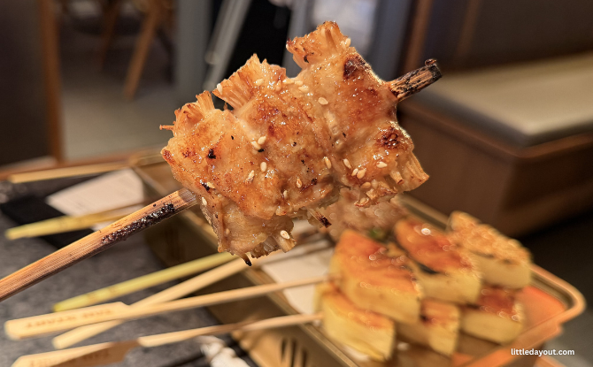 TANYU: More Than Sichuan-Style Grilled Fish 2 Thick Cut Pork Belly skewer