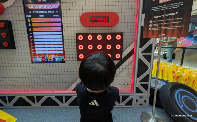 LEGO F1 Experience The Thrill At Suntec City: Challenges, Photo Ops & LEGO To Be Won 4 3 6